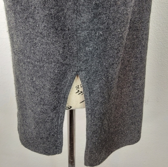 Robert Rodriguez Sz S Cashmere Sweater Thin Crewneck Lace Embroidered Longline - Picture 5 of 12